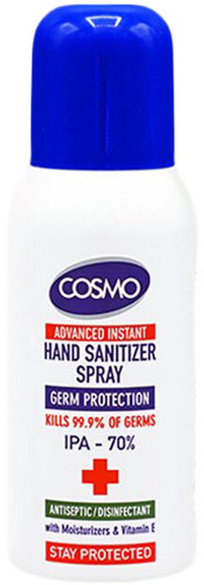 Cosmo² Hand Cleansing Spray Limited Edition Hand Sanitizer Spray - 100 ml - hand desinfectie spray