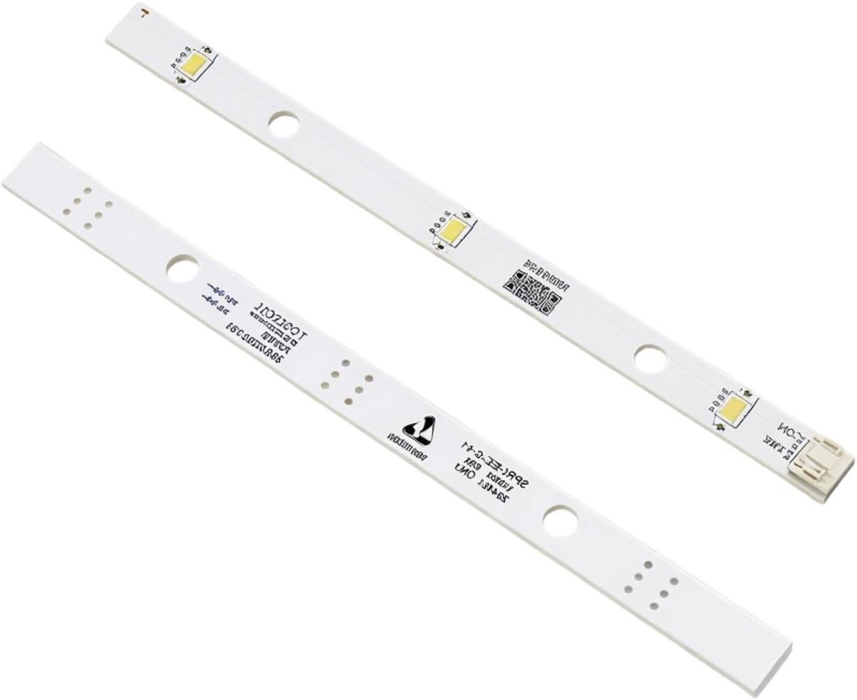 LED Koelkastlamp - Vervangmodule Binnenverlichting - Koelkast Reparatie - Brede Compatibiliteit - 16 cm - Wit