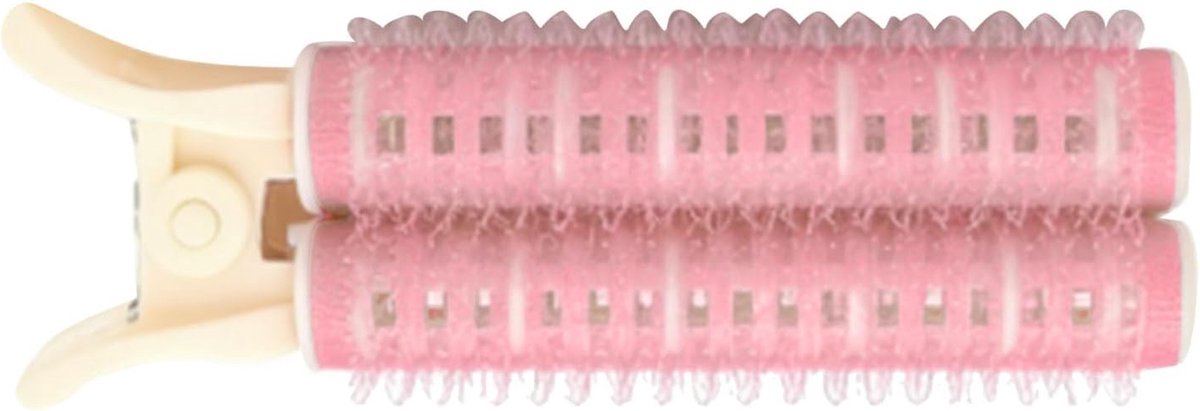 Volumegevende Rollerclips - Haarrollers Wortelliftclips - Haar Stijlen - Hittevrij Volume - 20 Stuks - Roze