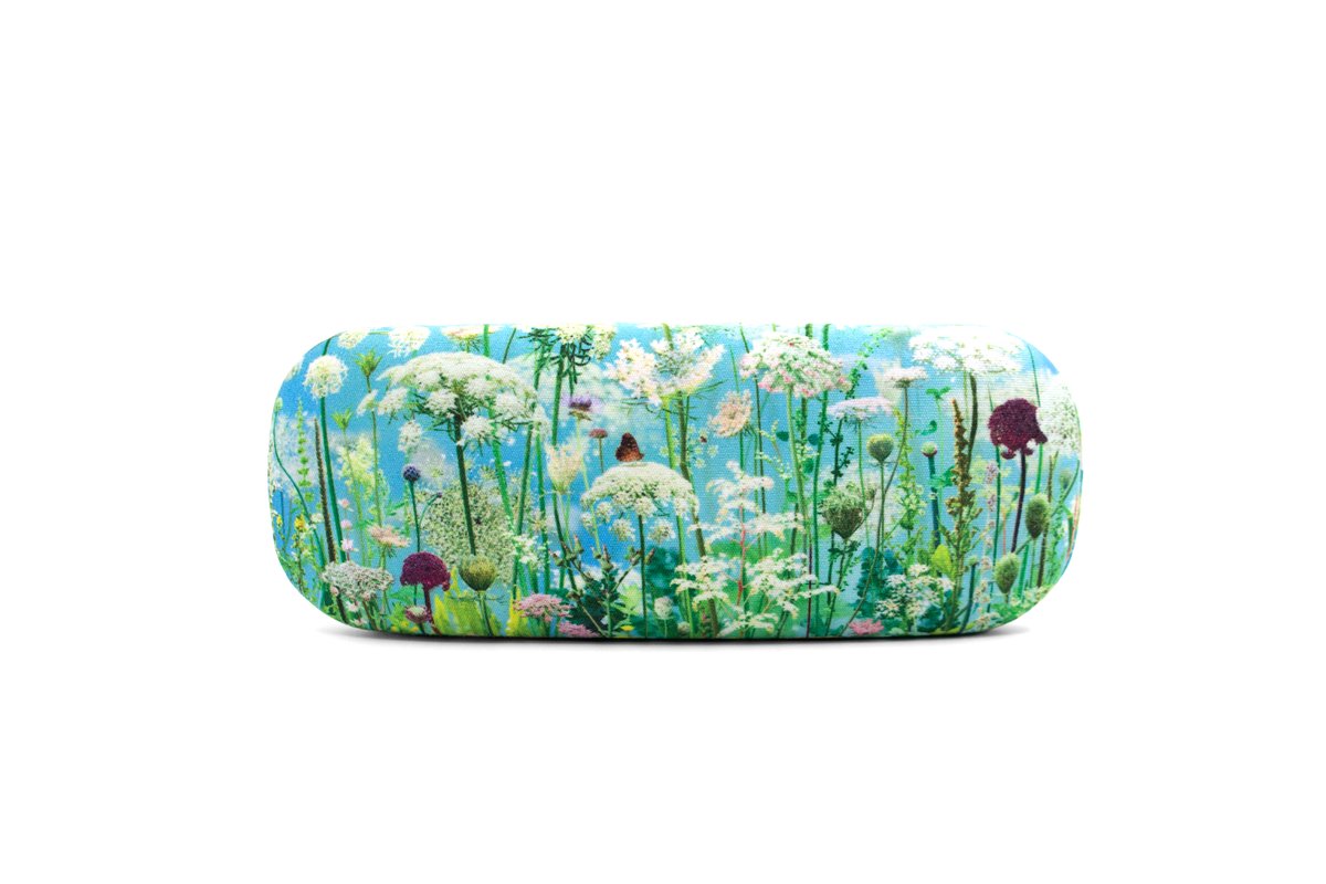Lanzfeld - Brillenkoker - Hard Case - Ruud van Empel - Bloemenveld