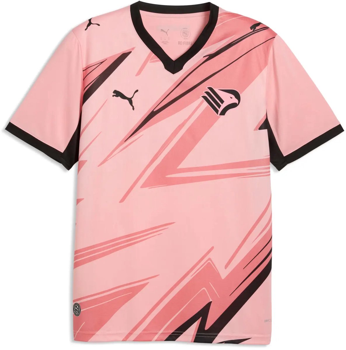 Thuis Shirt Palerme 2026/27 Zwart