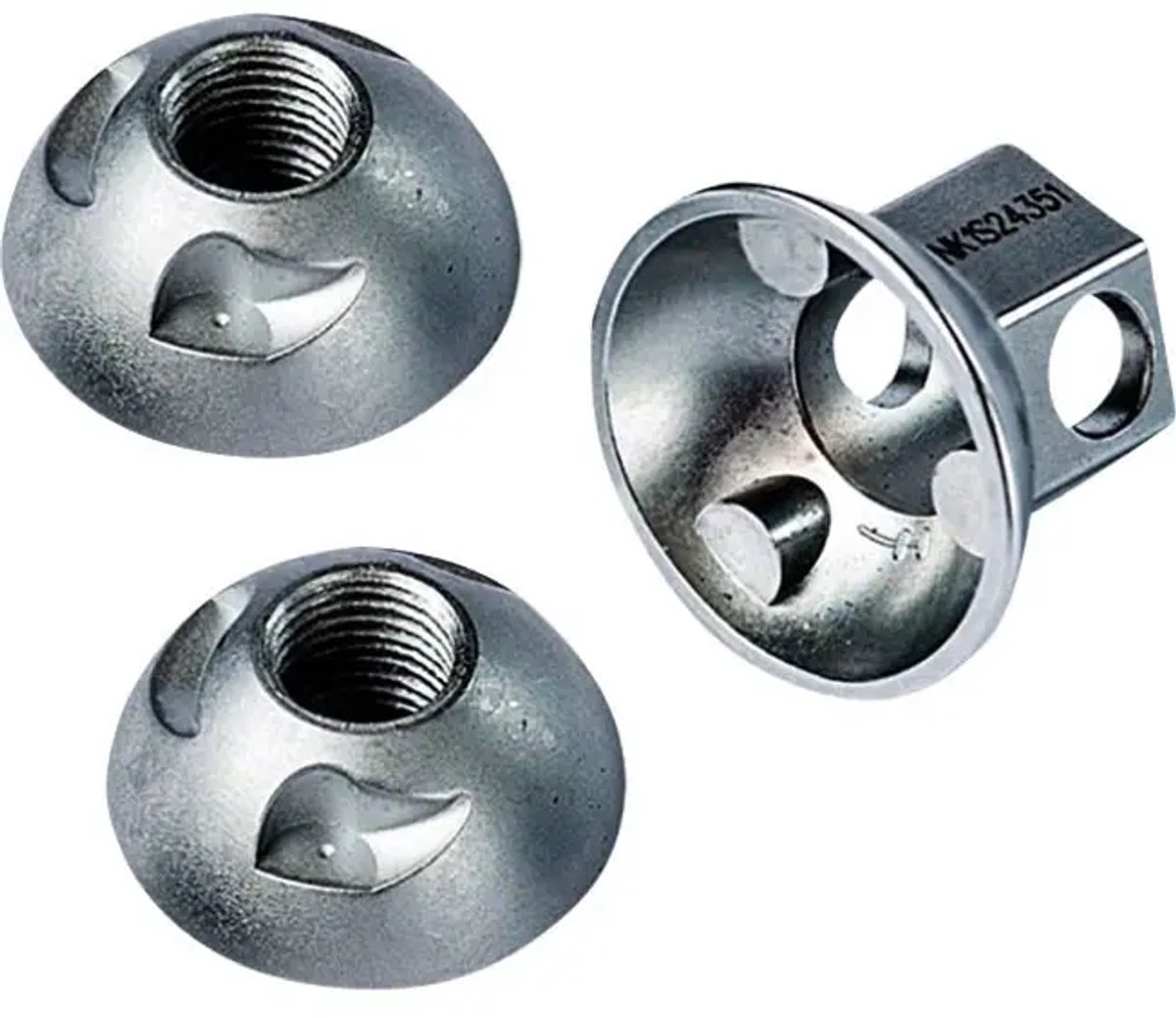 antidiefstalmoer massieve as Pinhead Components