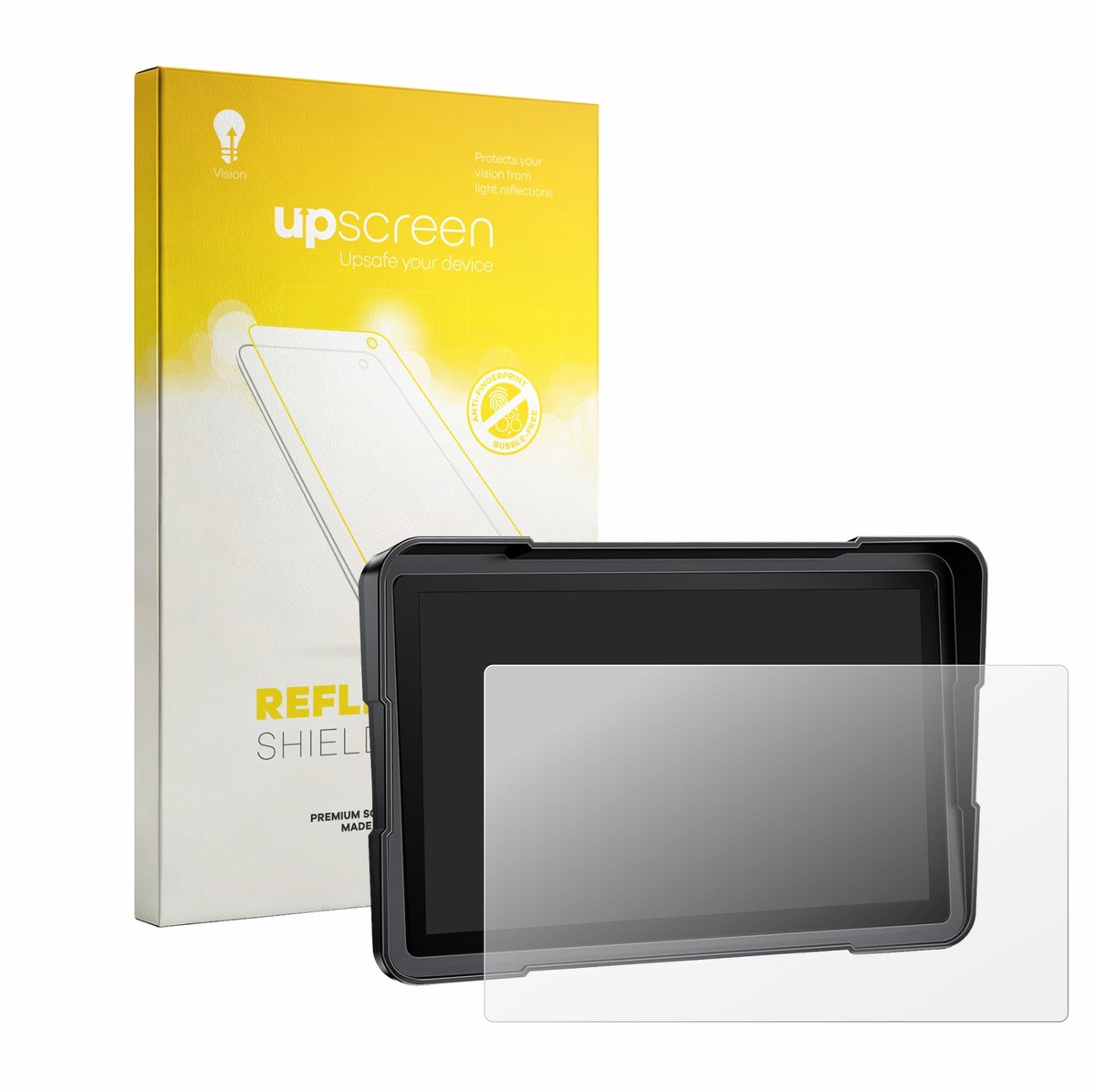 upscreen - Screenprotector voor Atovanka Motorrad Carplay 7" - Folie Beschermfolie anti glare matte