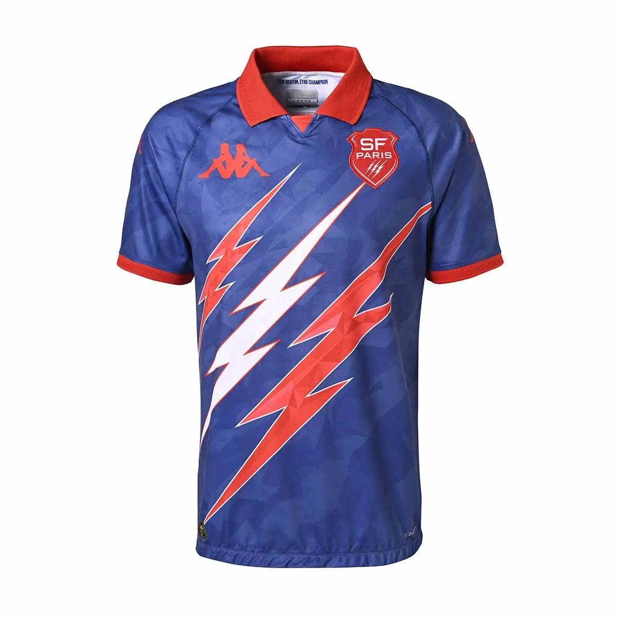Uitshirt Stade Français 2025 Blauw