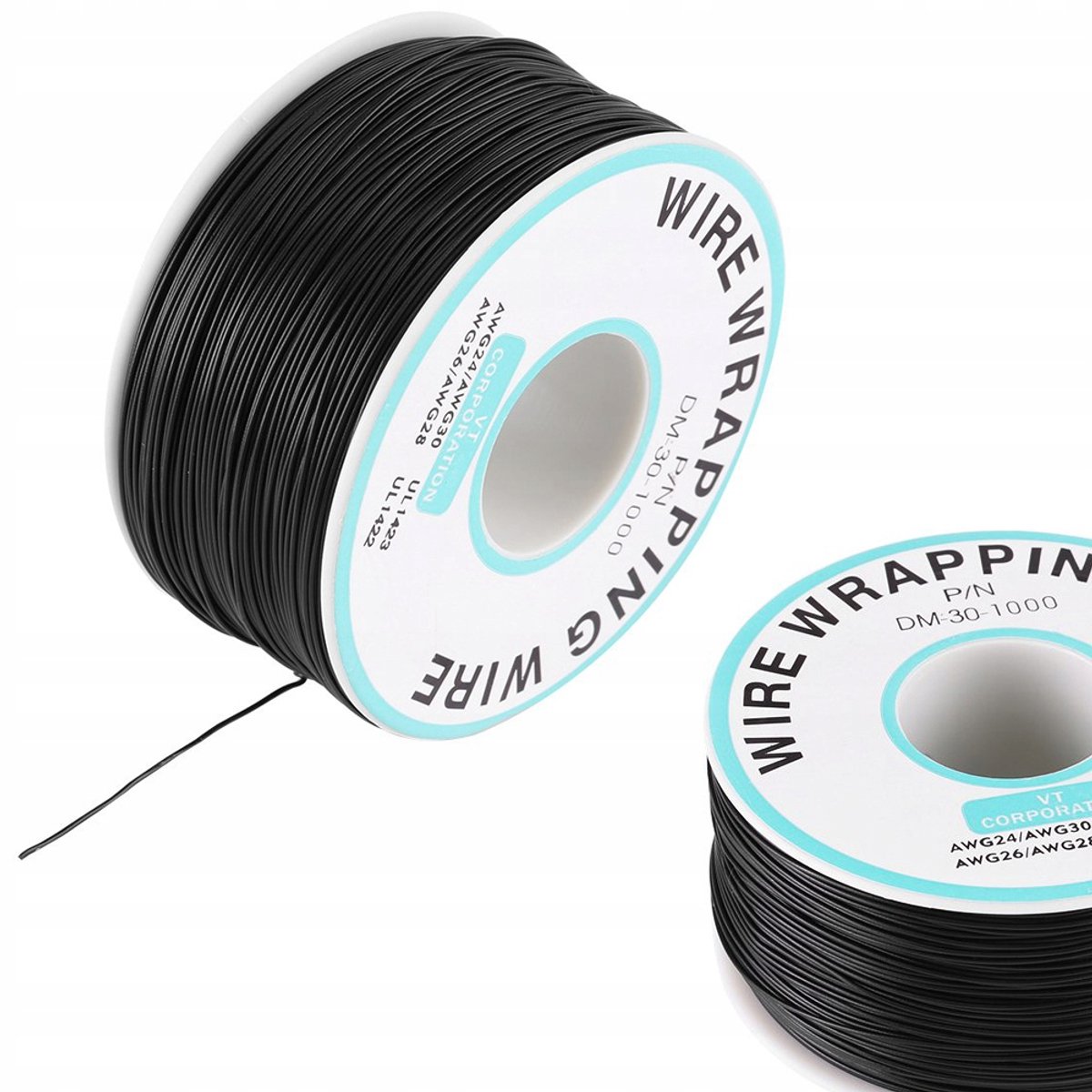 Rosfix Kynar Draad - Lage Spanning Draad 0,25 mm Ø0,60 mm - 200 m, 300 V, -60–200°C
