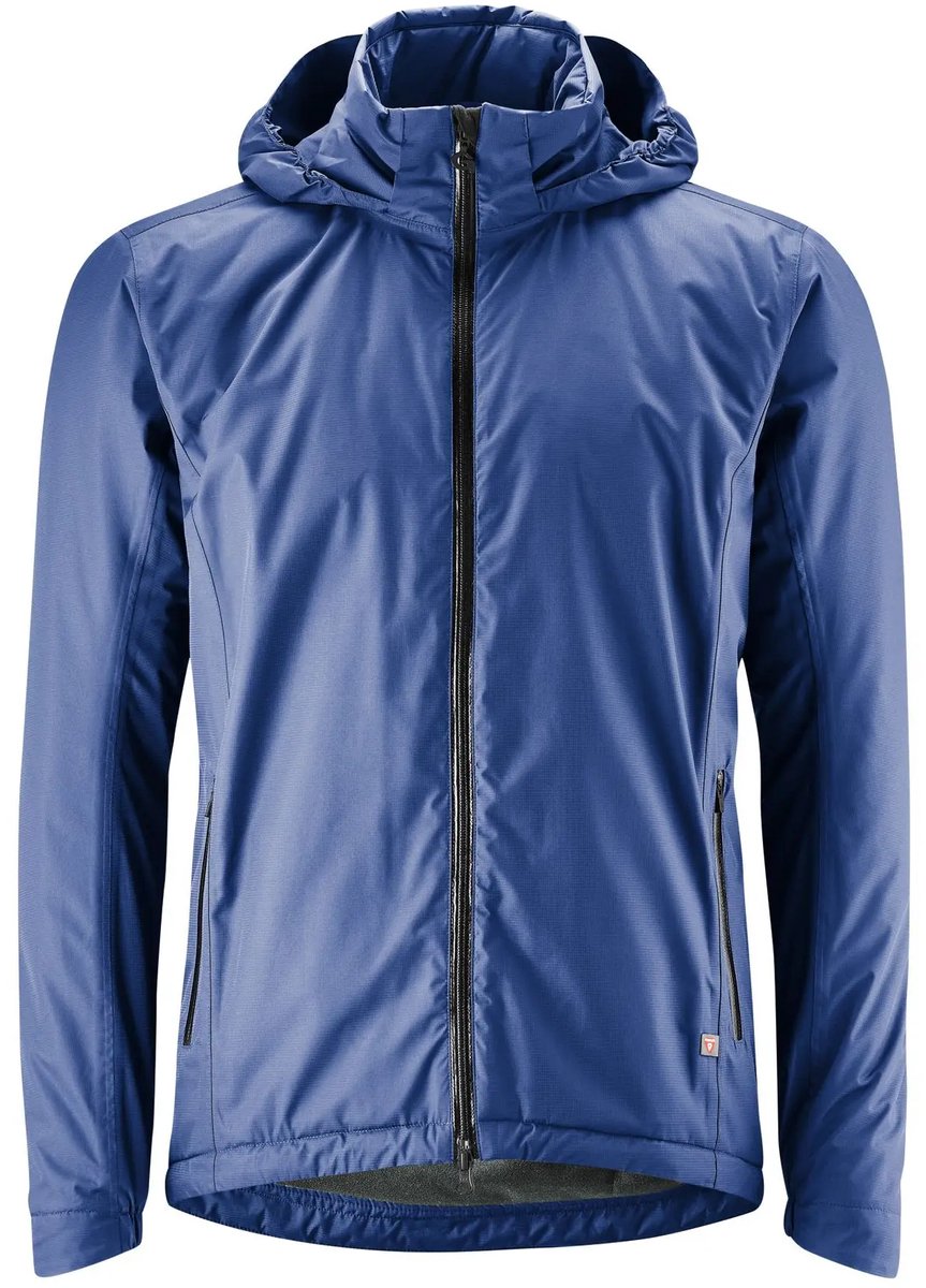 Waterdichte jas Gonso Save Primaloft Blauw