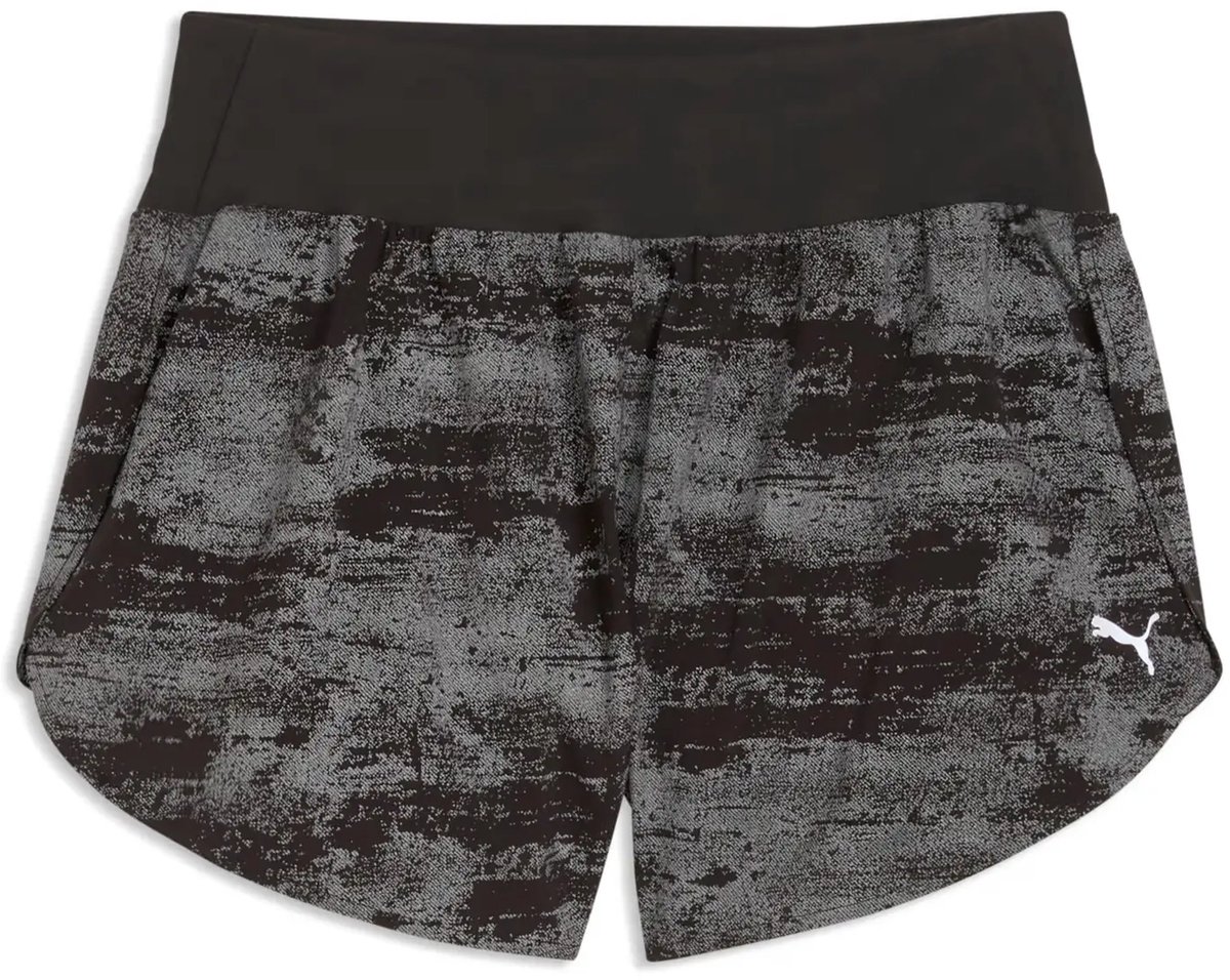 Damesshort Puma Dreamrun 3 Brightstride Zwart