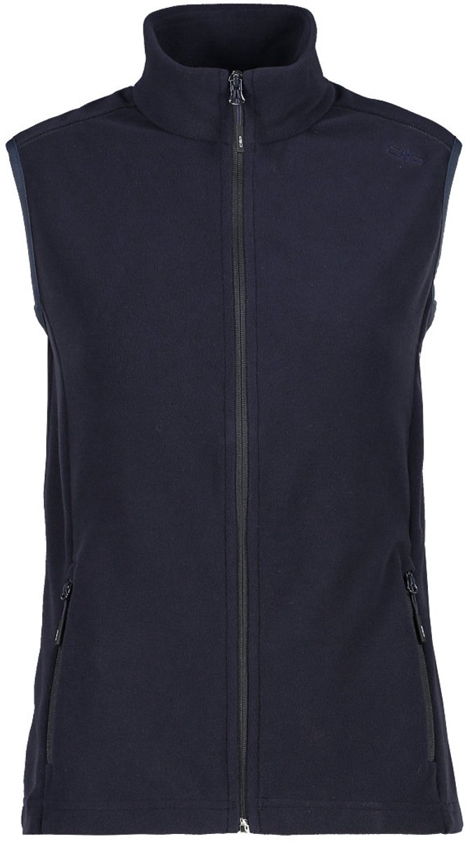 Cmp 30g7496 Vest Vrouw Zwartblauw