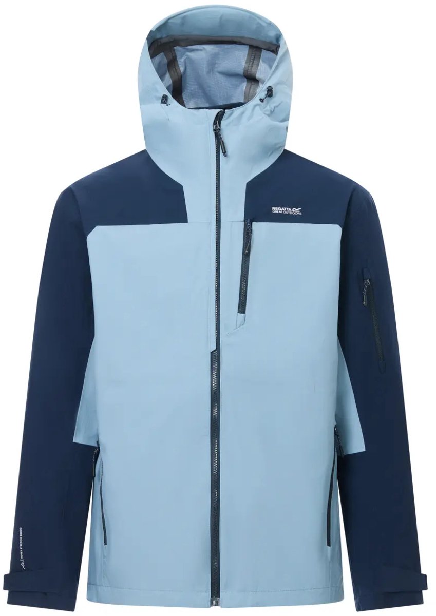 3-in-1 wandeljack Regatta Sacramento Marineblauw