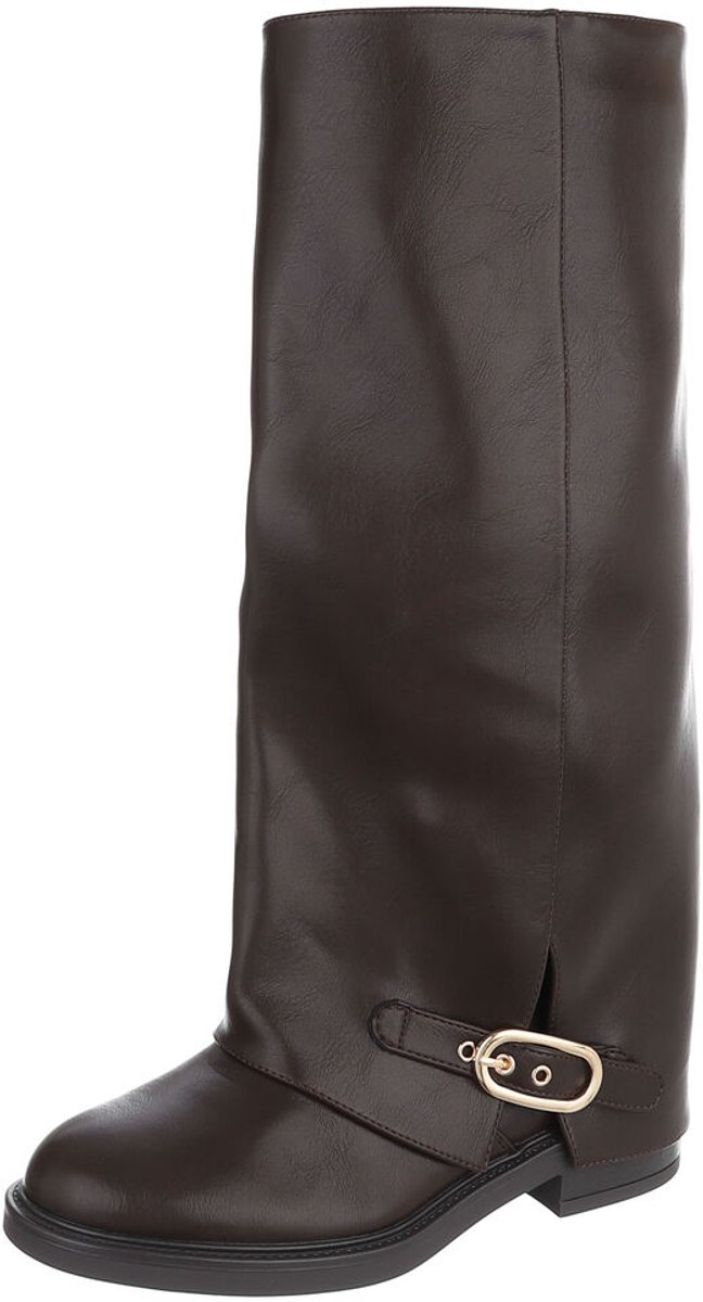 Hoge laars - Gespdetail - Dames Mt:41