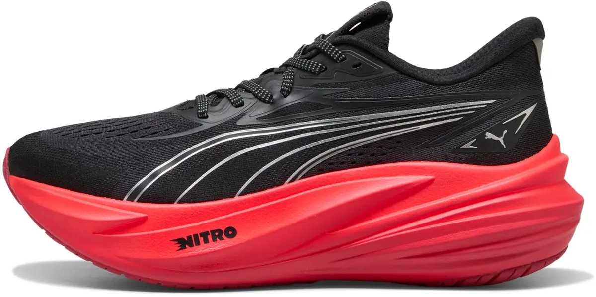 Hardloopschoenen Puma Magmax Nitro 2 Zwart