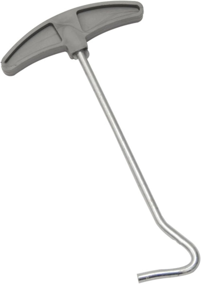 Ergonomische Tent Haring Trekker, Ideaal voor Camping en Outdoor Activiteiten, Handige Tent Stake Verwijderaar met Kunststof Handvat