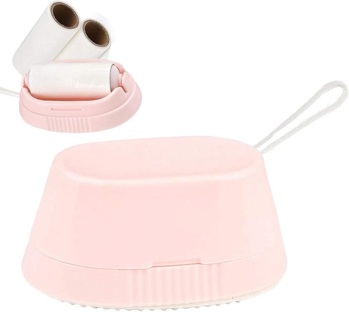 Plakroller Kleding Haren - Stofplakker Lintroller - Huisdierenharen Verwijderen - Extra Sterk Kleefkracht - 9.2 x 6.3 x 4.2 cm
