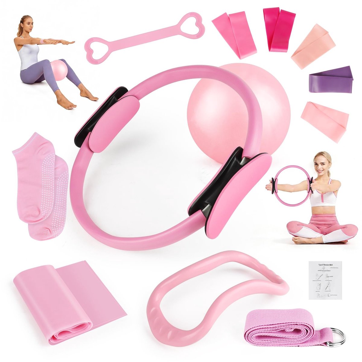 Omgoods - Pilates Essential Kit voor Thuisgebruik