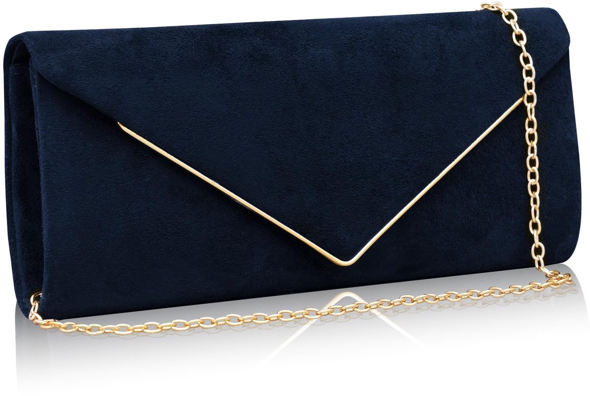 Omgoods - Dames Clutch in Blauw