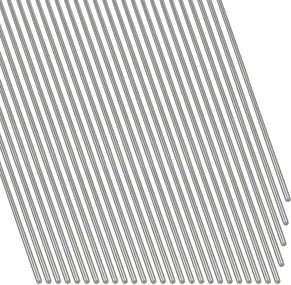 Omgoods - Set van 30 RVS Veerdraad voor DIY Projecten