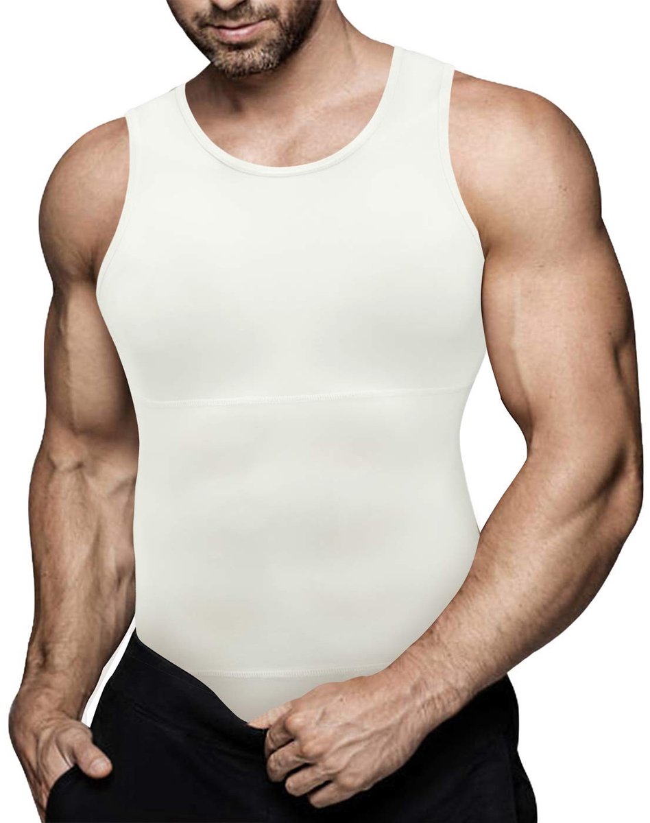 Omgoods - Slimme Compressie Shirt voor Mannen voor Fitness