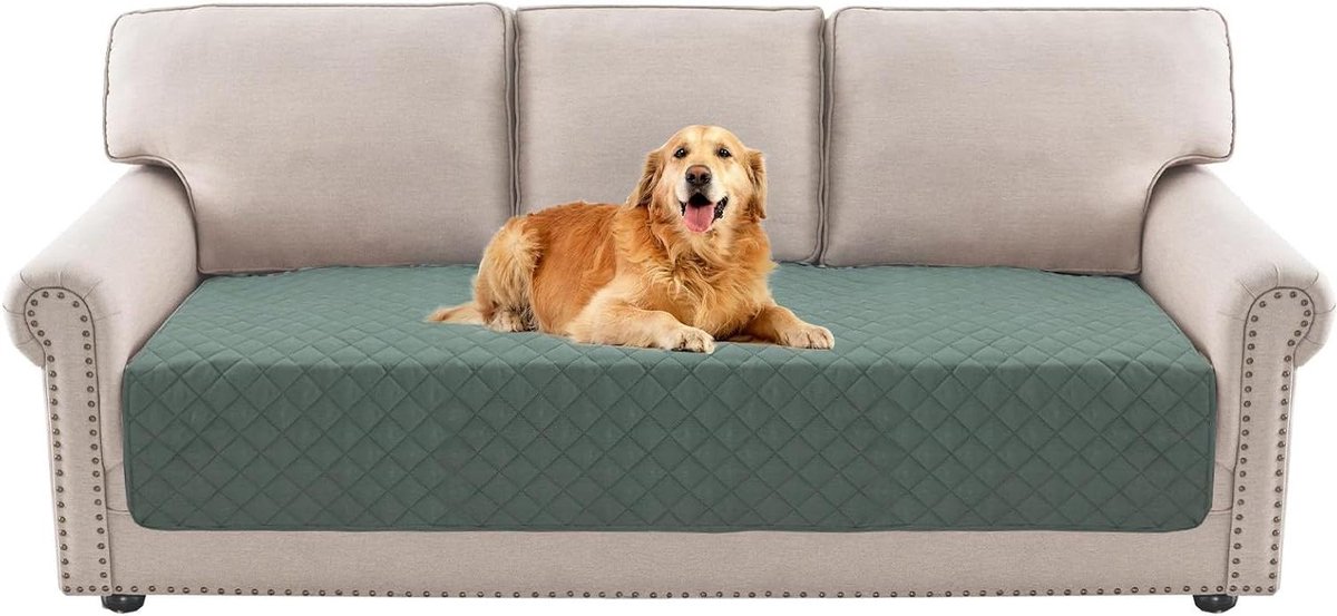 Hondendeken - Huisdier plaid - Meubels beschermen - Waterafstotend materiaal - 102 x 127 cm - Lelie Pad