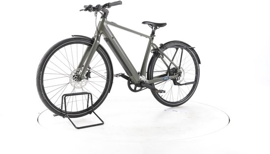 Riese & Müller UBN Five vario Elektrische citybike Accu 430Wh 28" 2024 grijs Pro — afbeelding 4