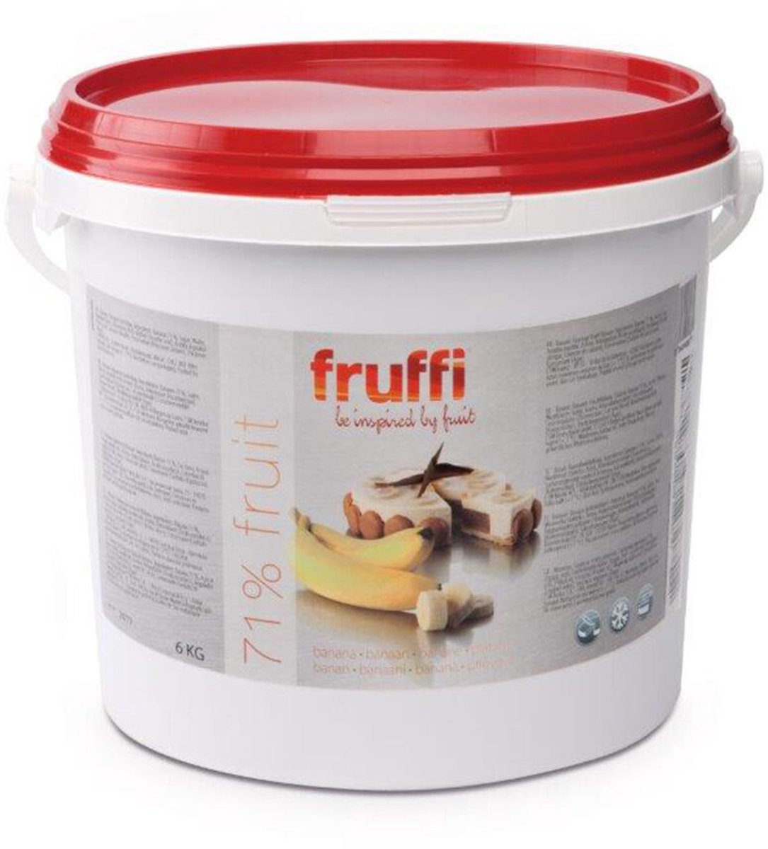 CSM - Fruffi banaan plus 6 KG
