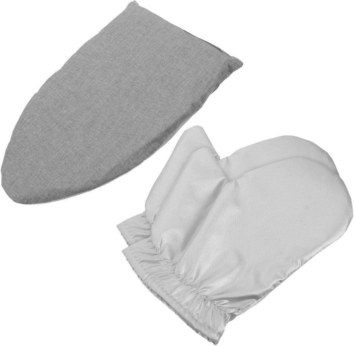 Stoomhandschoen Set - Strijkplank Handschoen - Kreukvrije Kleding - Waterdicht Hittebestendig - 23 x 16 x 2 cm - Grijs