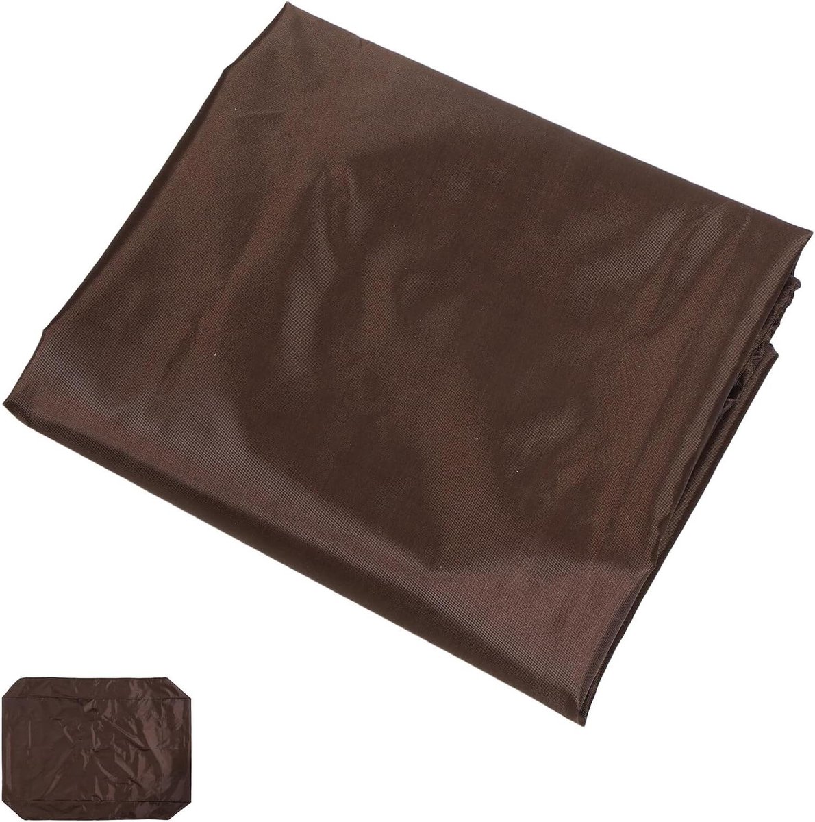 Loopbandhoes - Beschermhoes Fitnessapparatuur - Bescherming Apparatuur - Waterdicht Oxford Materiaal - 140x71x15cm - Bruin