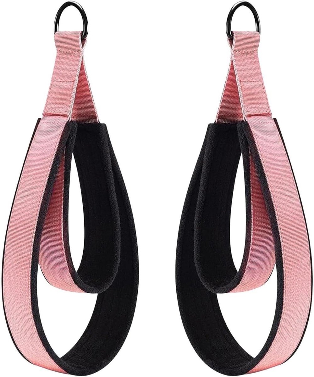 Pilates Oefenbanden - Pilates Ringen - Thuis Work-out - Dubbele Ring Mechanisme - 38 x 5 cm - Niet gespecificeerd