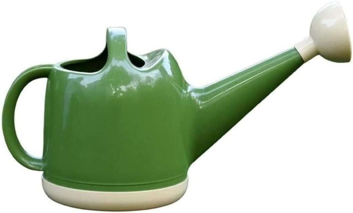 Gieter Kamerplanten - Waterkan Bloem - Planten Water Geven - Lange Dunne Uitloop - 4 Liter - Groen