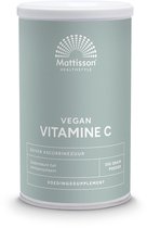 Mattisson - Vitamine C Poeder - 100% Vitamine C Voedingssupplement - Vitamine voor Weerstand - Zuiver Ascorbinezuur - 350 Gram