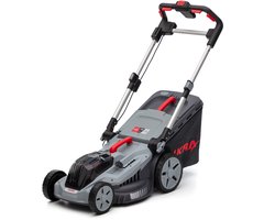 IKRA Bosch 36 V 3-in-1 accu-grasmaaier IB-LM 43 met mulchfunctie, voor gazons tot circa 600 m² – exclusief accu en oplader