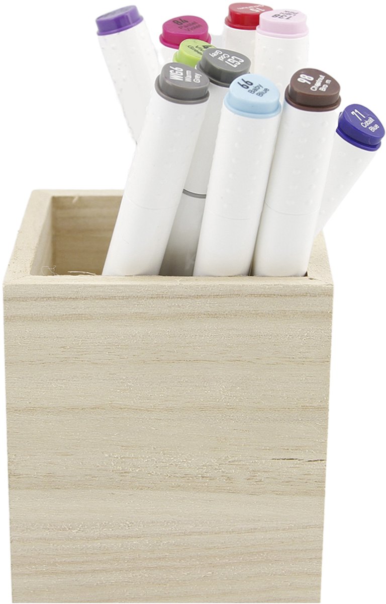 Magneetbakje Hout Naturel - Kamer26