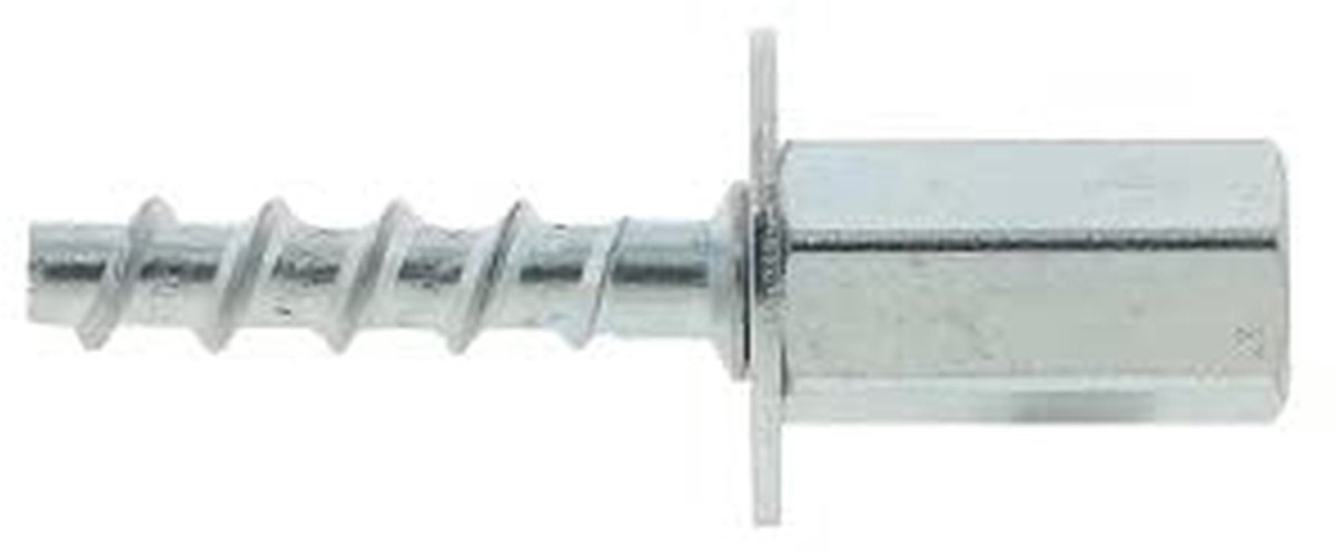 Betonschroeven - Zelfborende schroeven - Vastzetten in beton - ETA gecertificeerd - M6 x 35 mm - Blauw