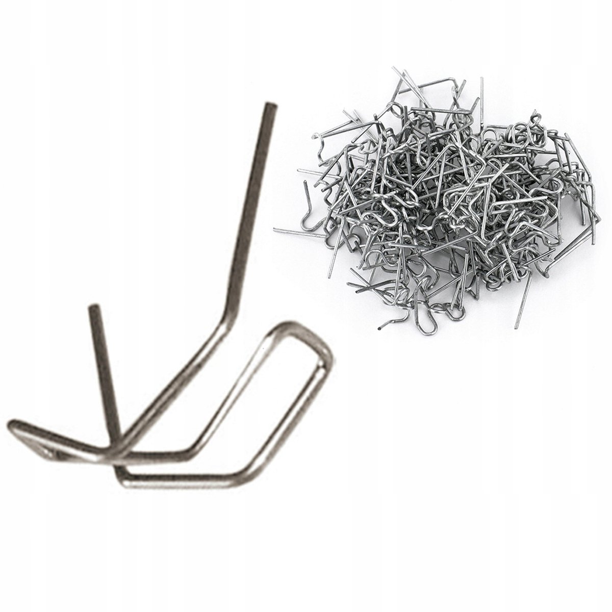Rosfix Nietjes voor Plastic Inwendig Gesneden 0,8 mm - Kunststof - 100 St - Auto Reparatie DIY