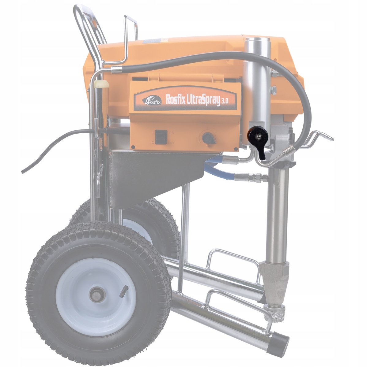 Rosfix Terugslagklep Spuitaccessoire - Duurzaam, Onderhoudsvriendelijk - Model RTR5 Tornado