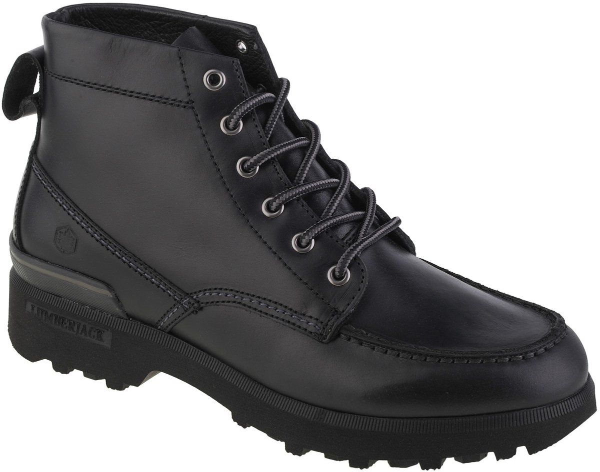 Lumberjack Mocassin Boot - 45 - Zwart