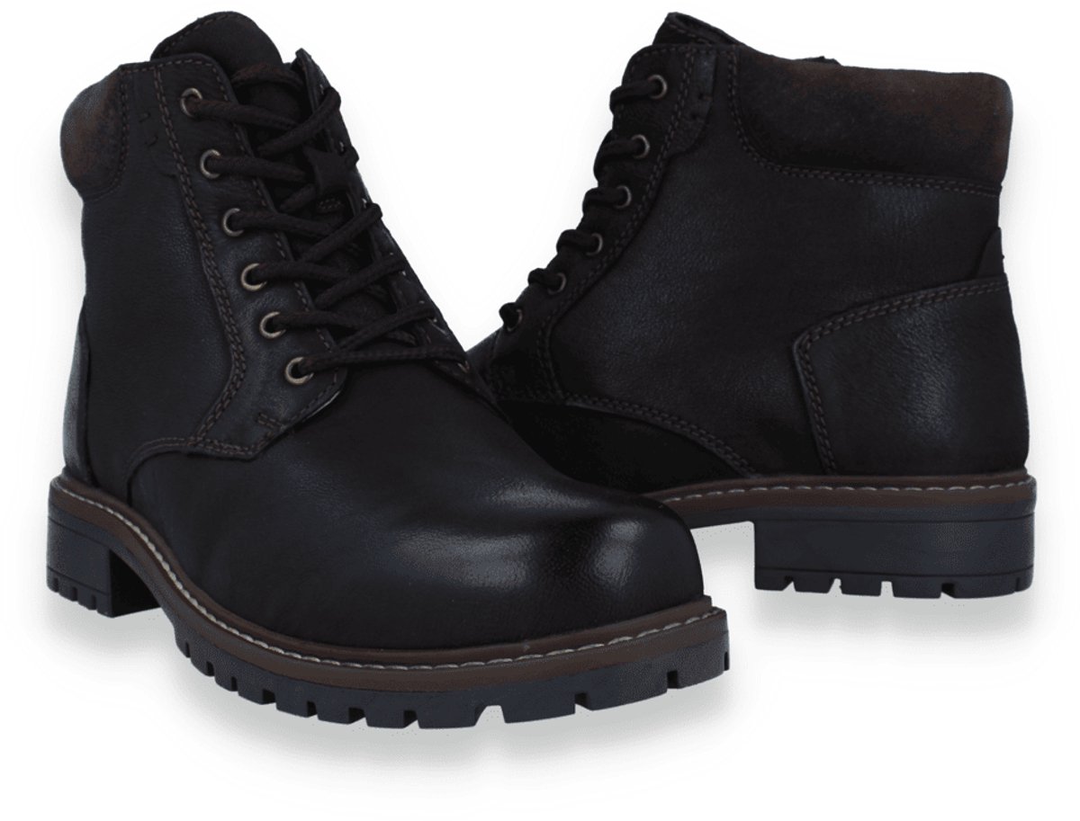 Cafe Moda Heren Bottine | Bruin | Maat: 43