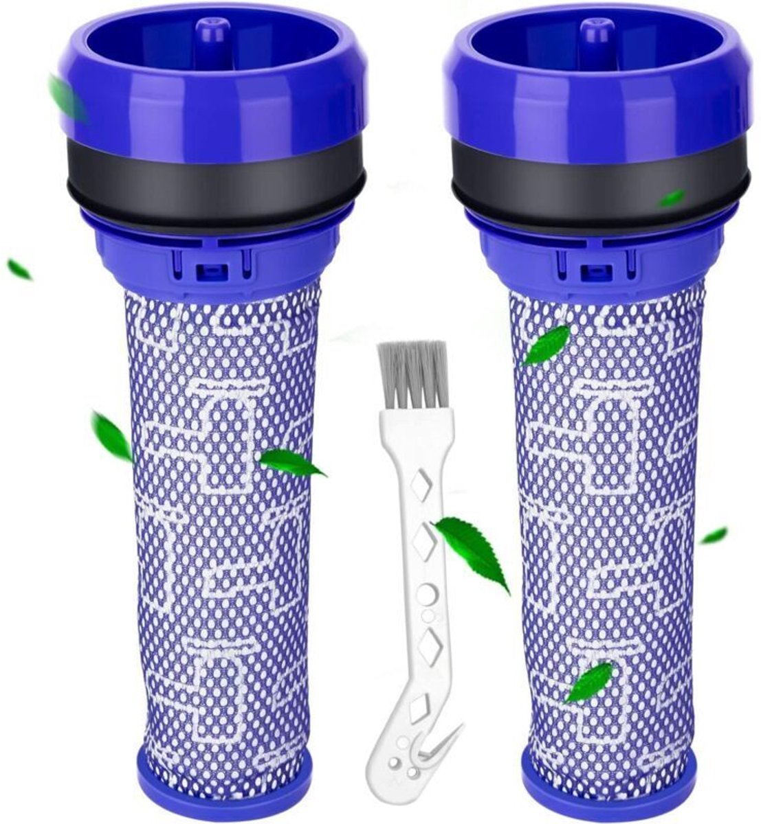 Set van twee motorvoorfilters voor geschikt voor Dyson stofzuigers DC33, DC37, DC39, DC28C en DC53, 92341301 (DC39).