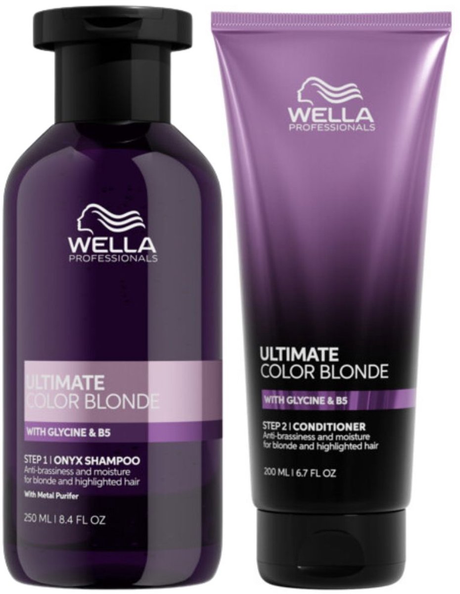 Wella - Ultimate Color Blonde Duo Set - 250+200ml