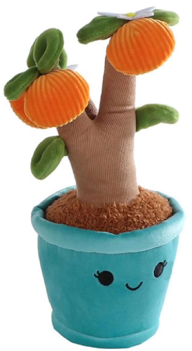 Little Garden sinaasappelboom knuffel 27 cm - Cute - Kawaii - Zachte Materiaal