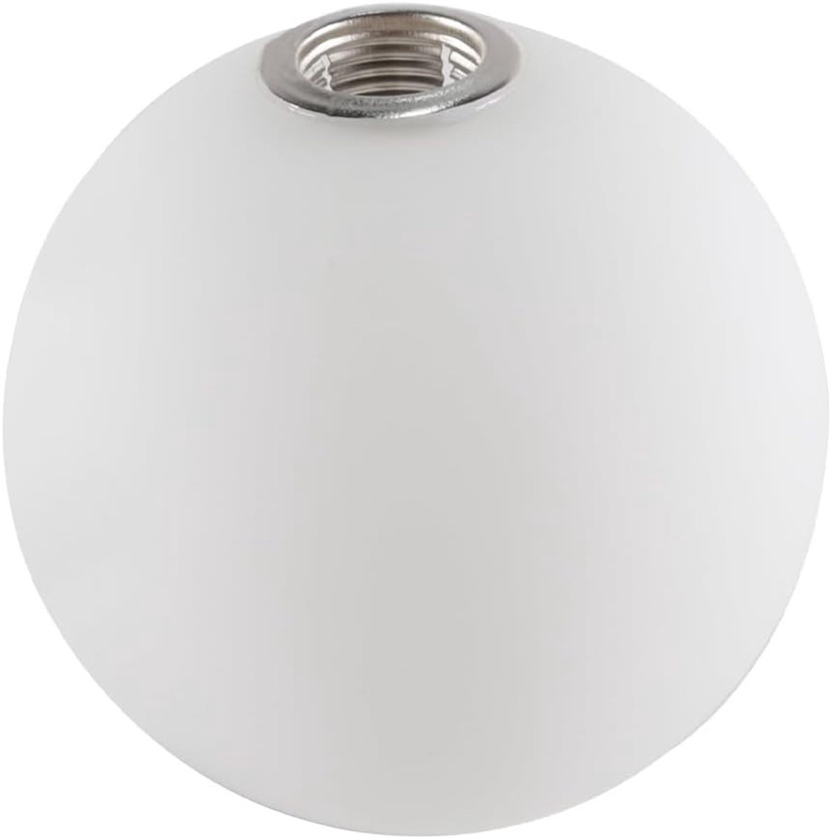 Glazen Bolvormige Lampenkap - Wit - 100 mm - Hoogwaardig Glas - Voor Plafondlampen