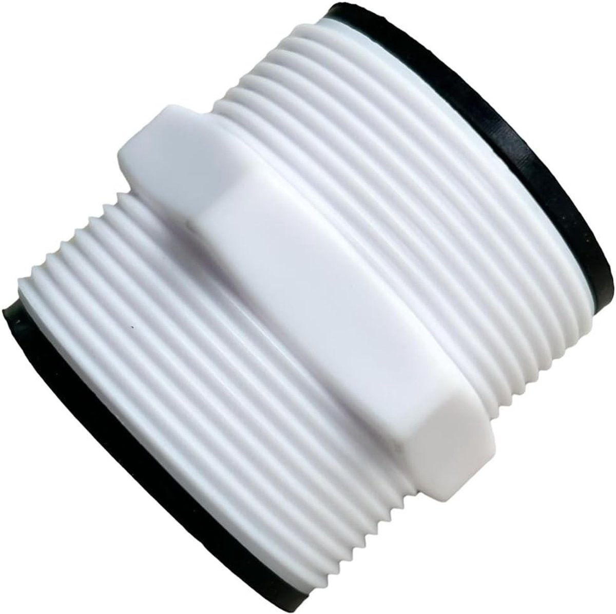 2-Weg Poolslangconnector 3.8cm voor Intex en Coleman, Universele Adapter voor Zwembadpompen, Vervangingsaccessoire voor Slangverbindingen