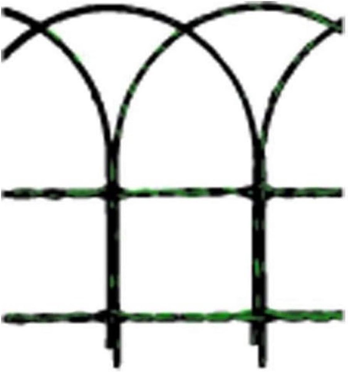 Net Ornament - Decoratief Gaas - Tuin Decoratie - Duurzaam PVC - 65 cm - Groen