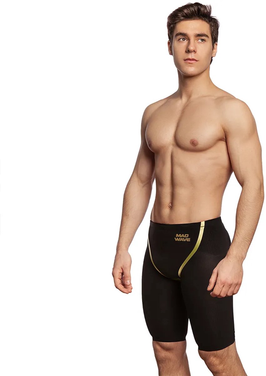 Mad Wave Forceshell Evolution Jammer Zwart 2XL Man