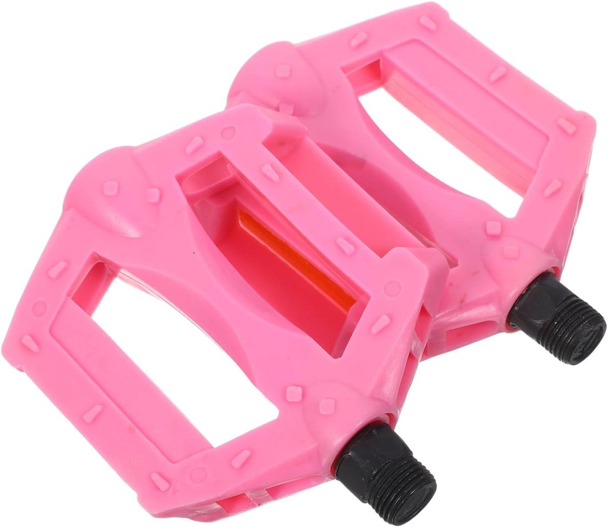 Kinderfietspedalen - Fietsaccessoires Jeugd - Veilig Fietsen - Antislip Ontwerp - 10.5 cm - Roze