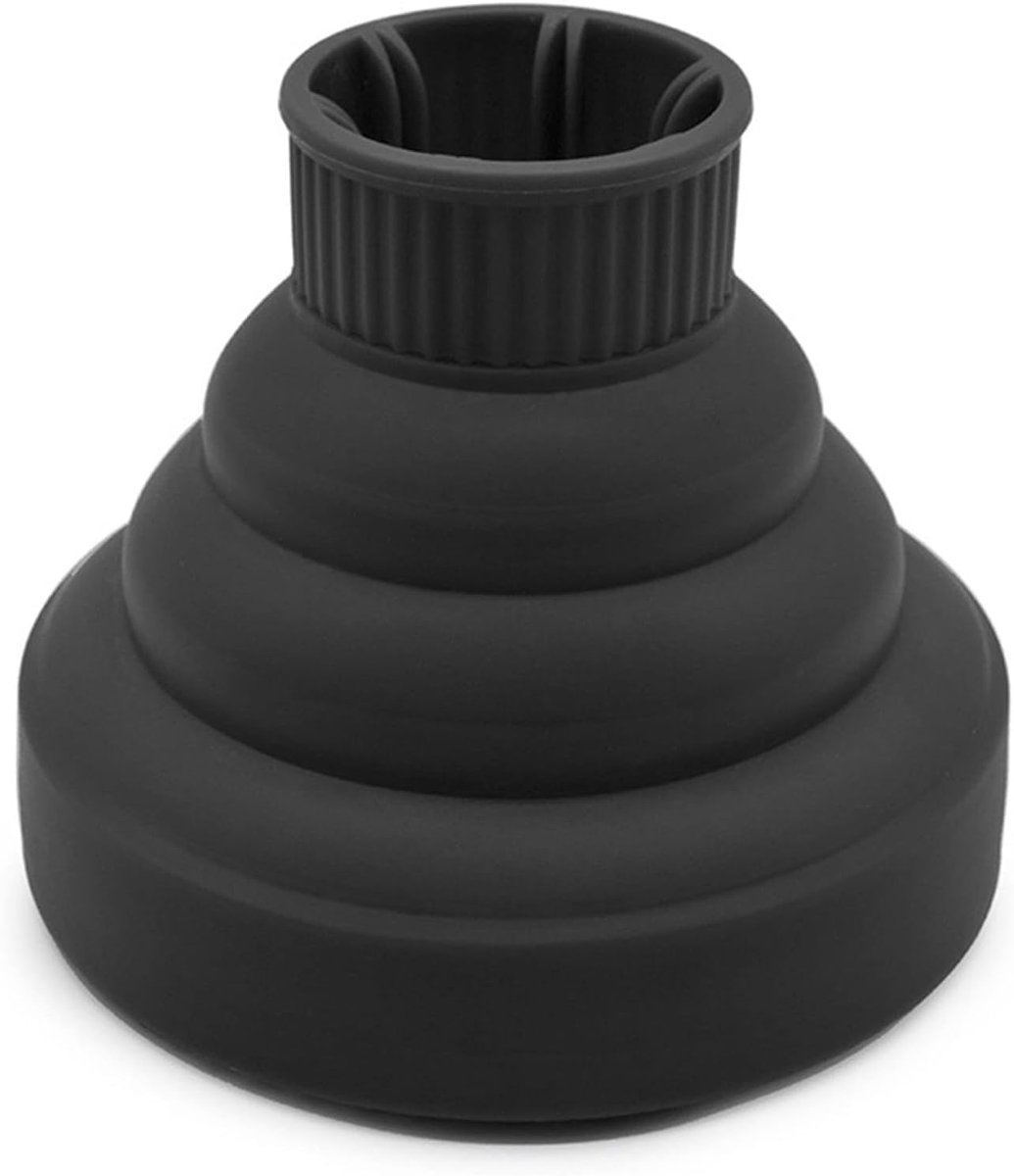 Universele Inklapbare Haardroger-Diffuser, Siliconen FöHn Diffuser Attachment Draagbare ReisföHnverspreider Voor - ShopVlot