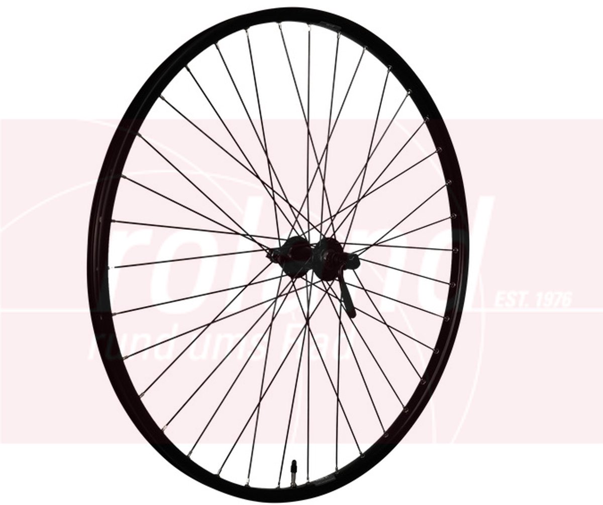 Ryde rival Rival Voorwiel Rival 21-584 zwart disc quick release