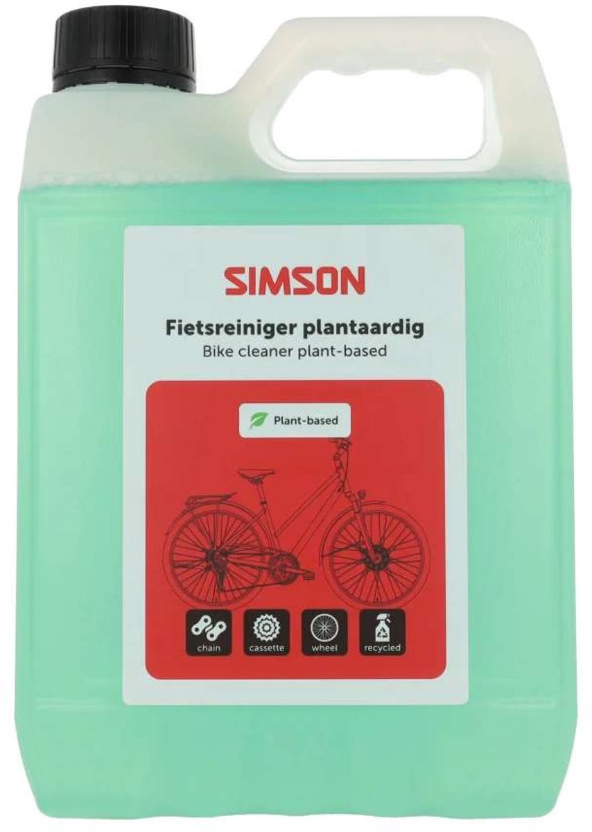Simson fietsreiniger plantaardig 2,5l
