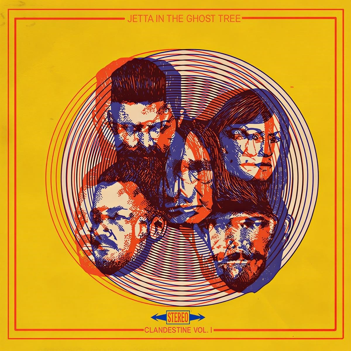 Jetta In The Ghost Tree - Clandestine Vol. I (CD)