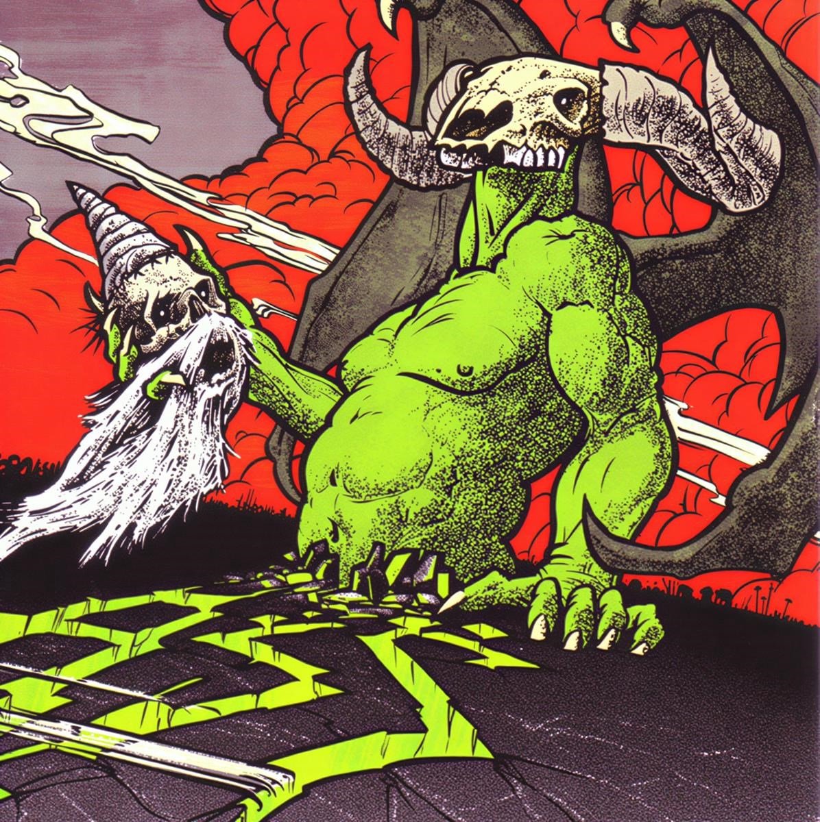 Ass - Shitty Wizard vs. Super Satan (CD)