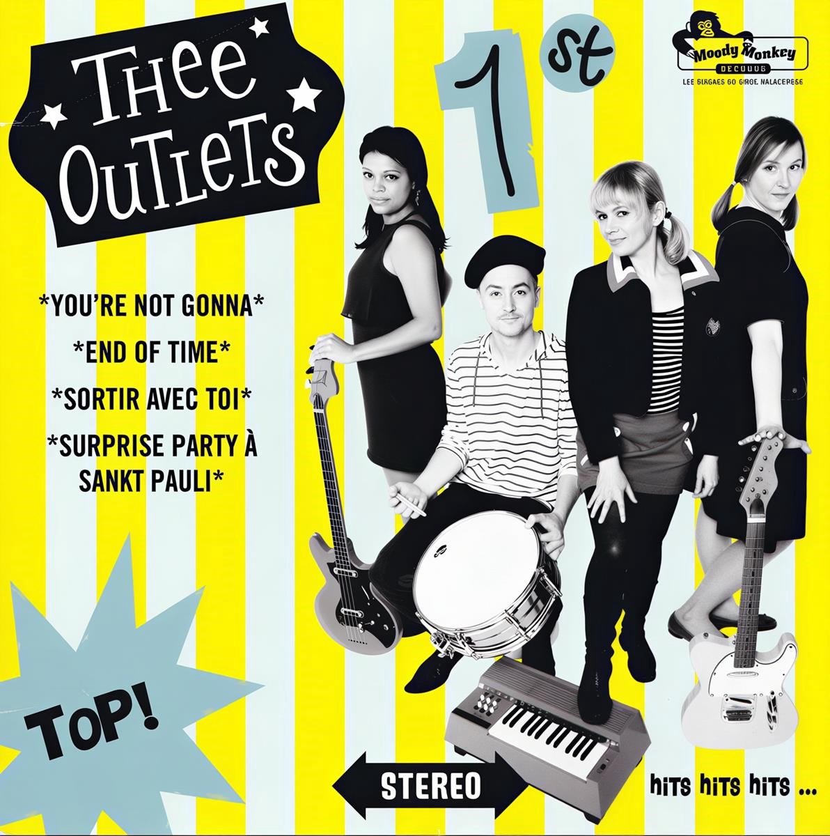 Thee Outlets - 1St (7" Single)